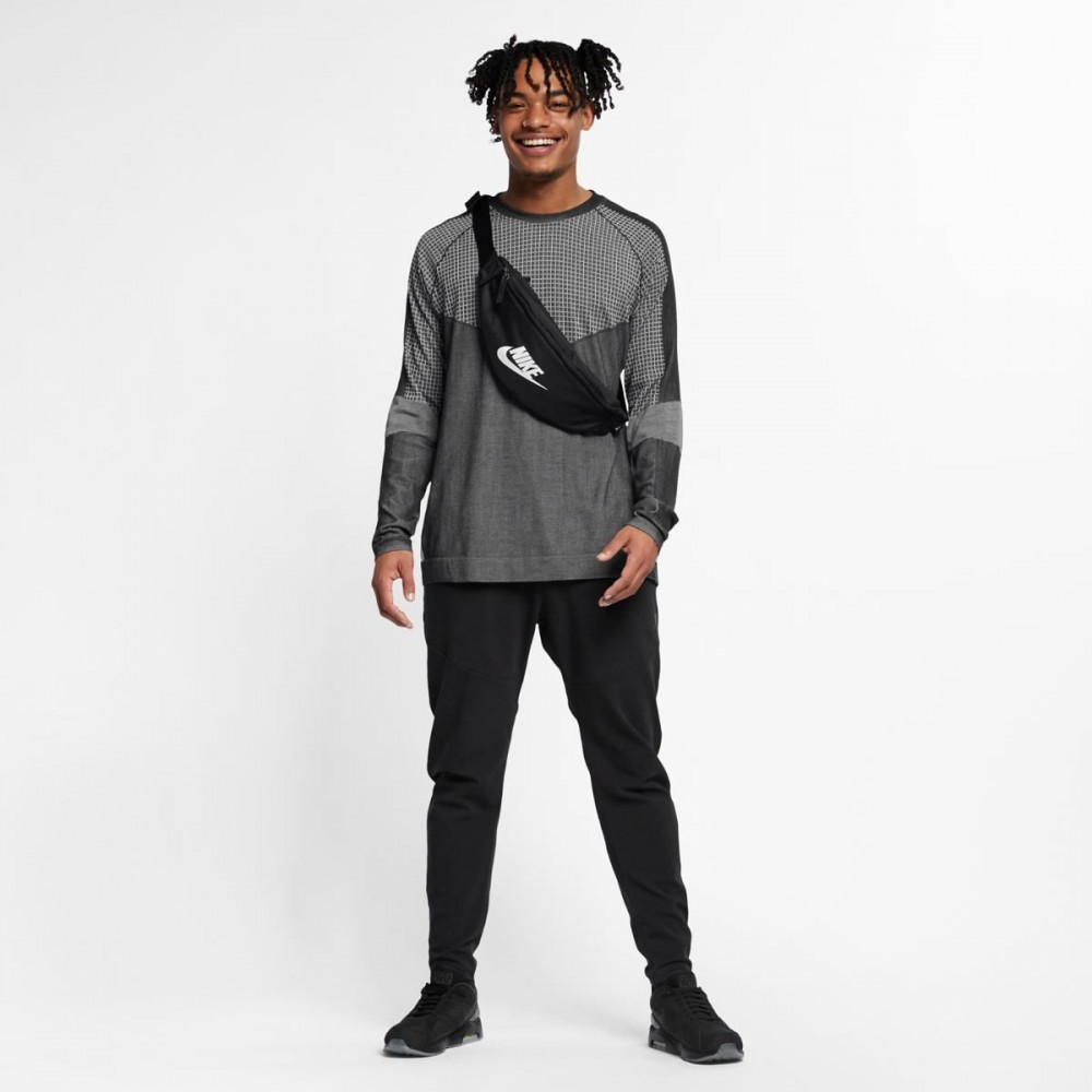 Футболка з длін.рук Nike M NSW TCH PCK TOP LS KNIT SC AR1571-010_image_5