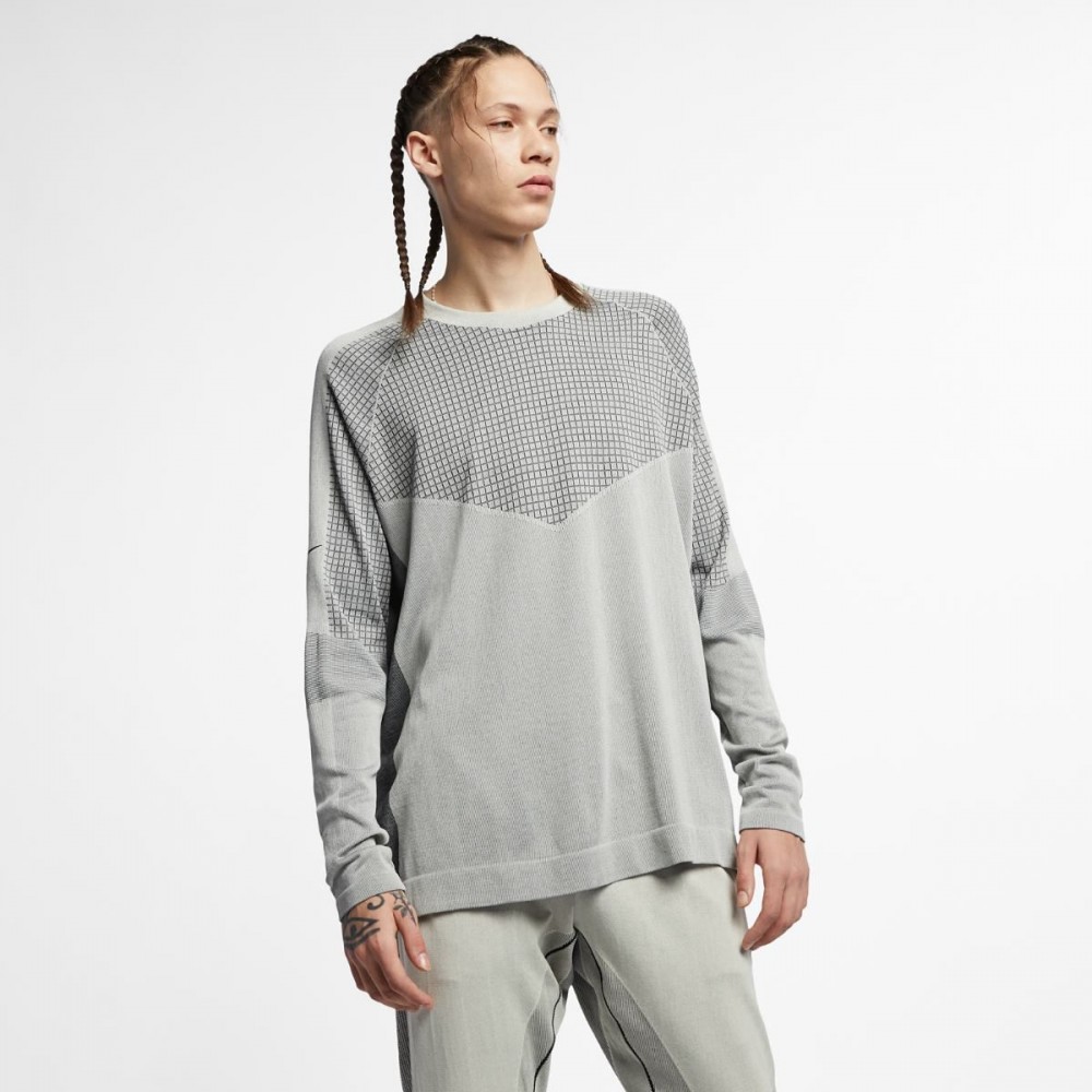 Футболка з длін.рук Nike M NSW TCH PCK TOP LS KNIT SC AR1571-238_image_1