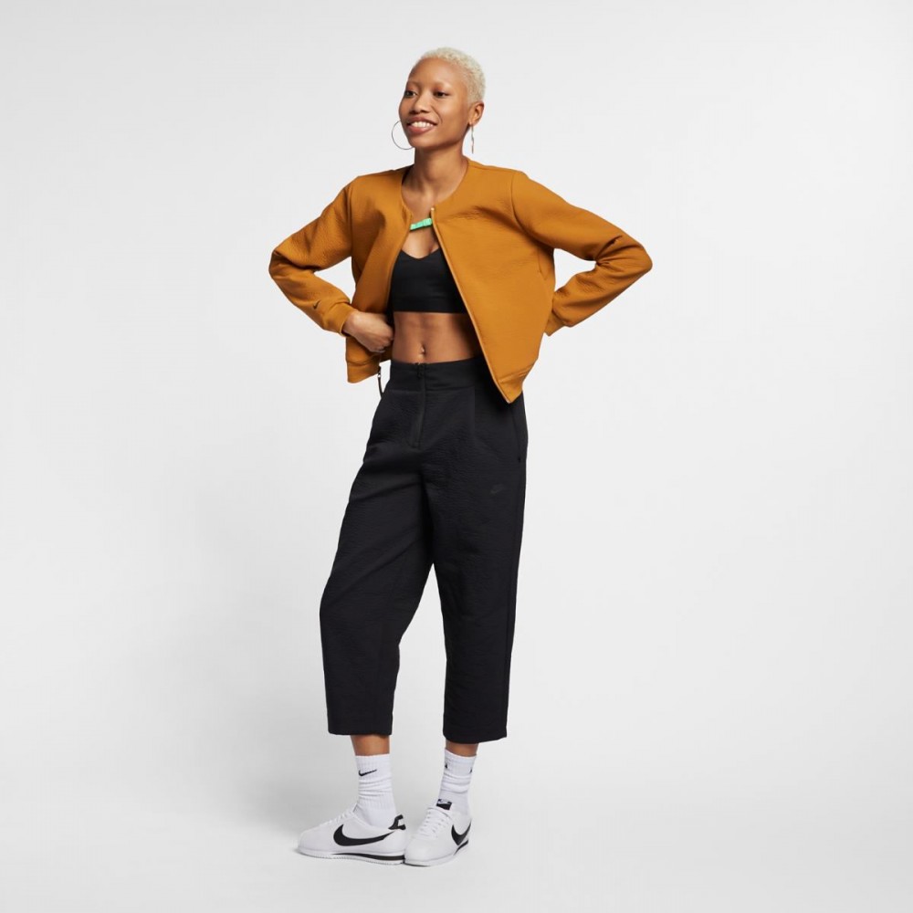 Женская толстовка Nike W Nsw Tch Pck Jkt Fz AR2841-790_image_7