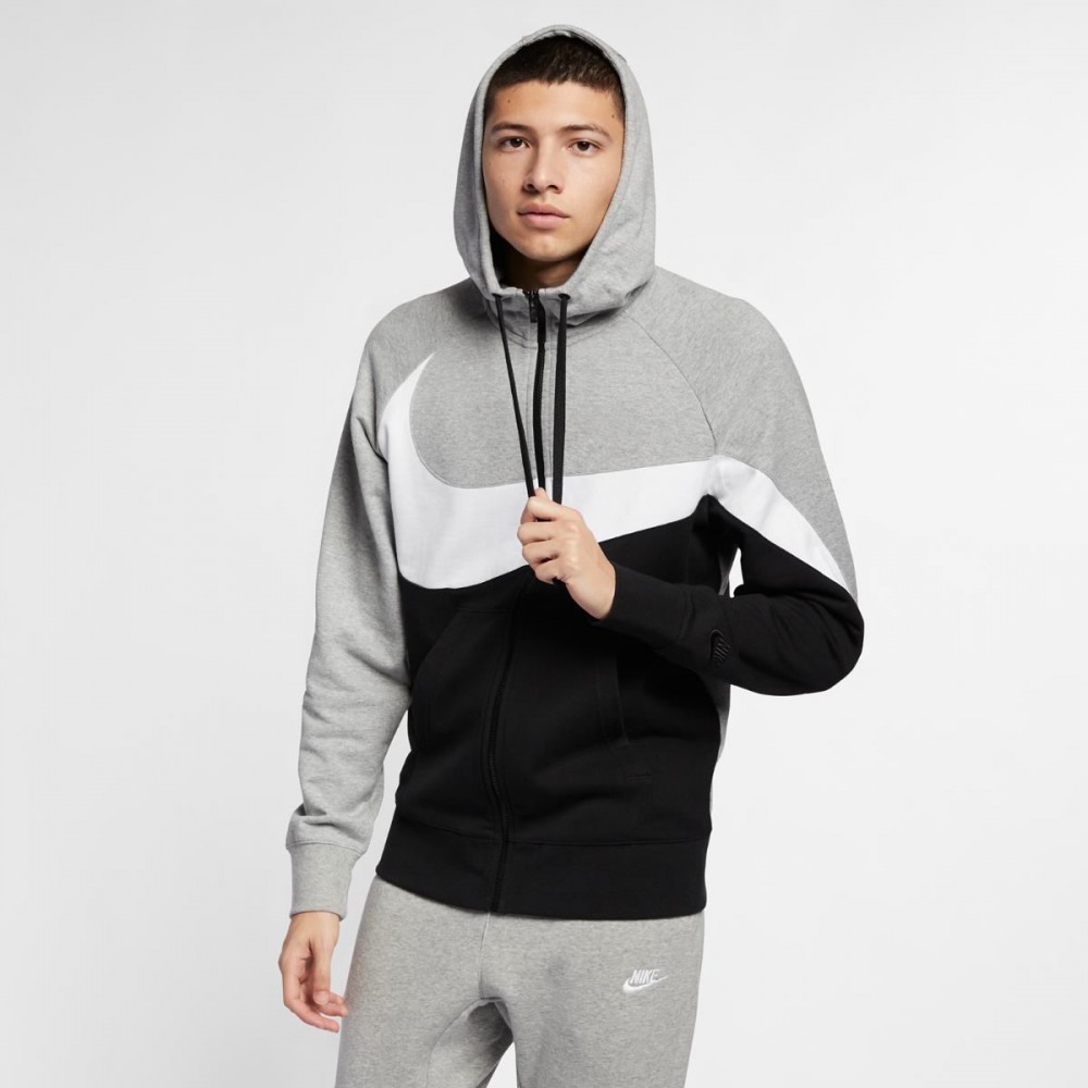 Толстовка Nike M Nsw Hbr Hoodie Fz Ft Stmt AR3084_image_1