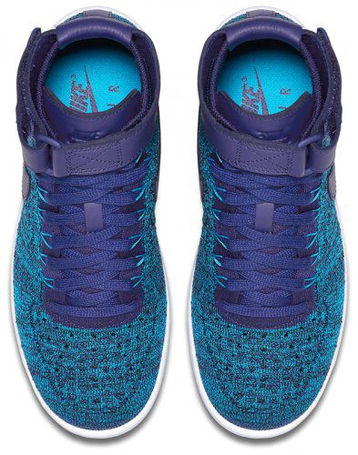 Кроссовки Nike AF1 Ultra Flyknit 818018-400_image_4
