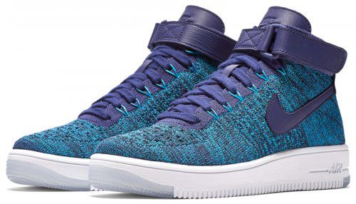 Кроссовки Nike AF1 Ultra Flyknit 818018-400_image_5