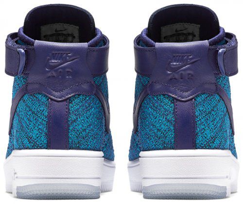 Кроссовки Nike AF1 Ultra Flyknit 818018-400_image_3
