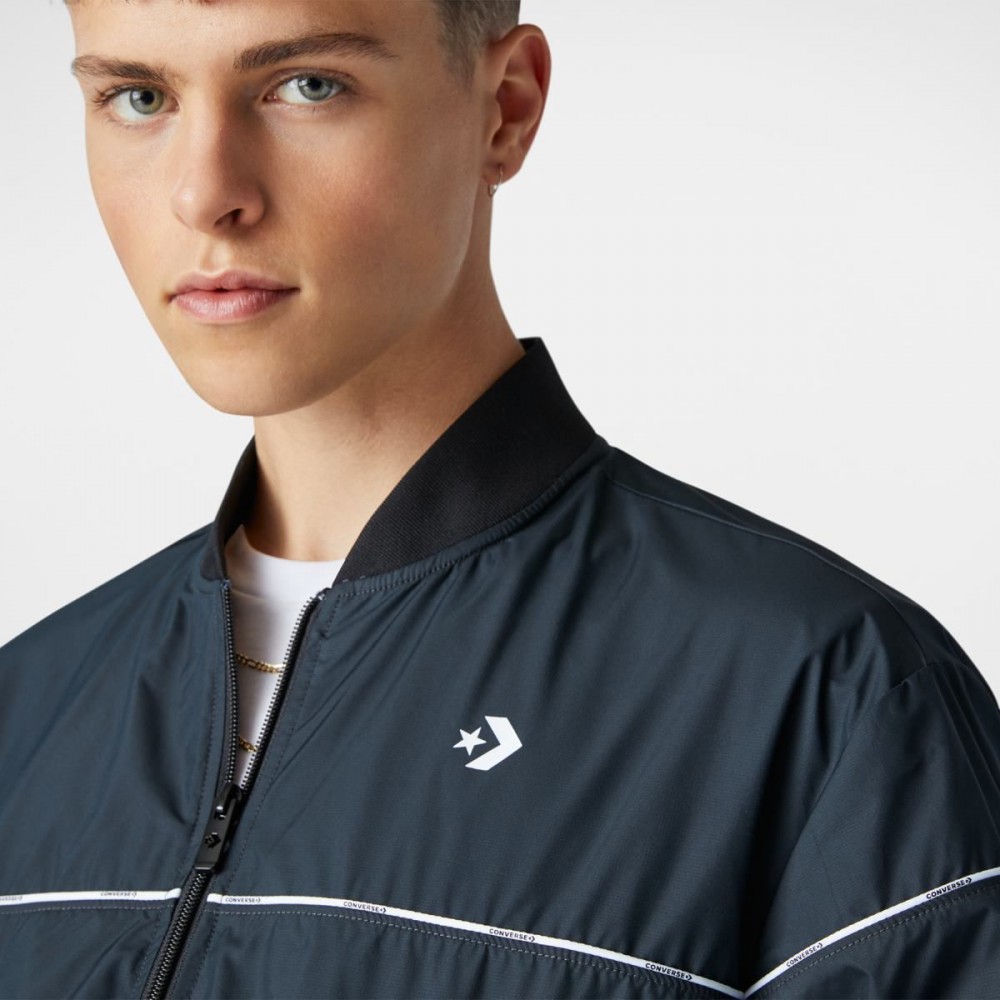 Чоловіча куртка Converse Woven Track Jacket 10008252-001_image_4