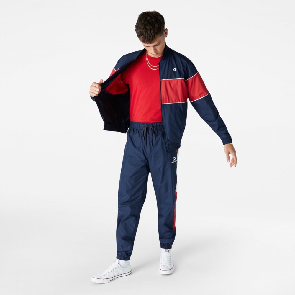 Чоловіча куртка Converse Woven Track Jacket Obsidian 10008252-467_image_4