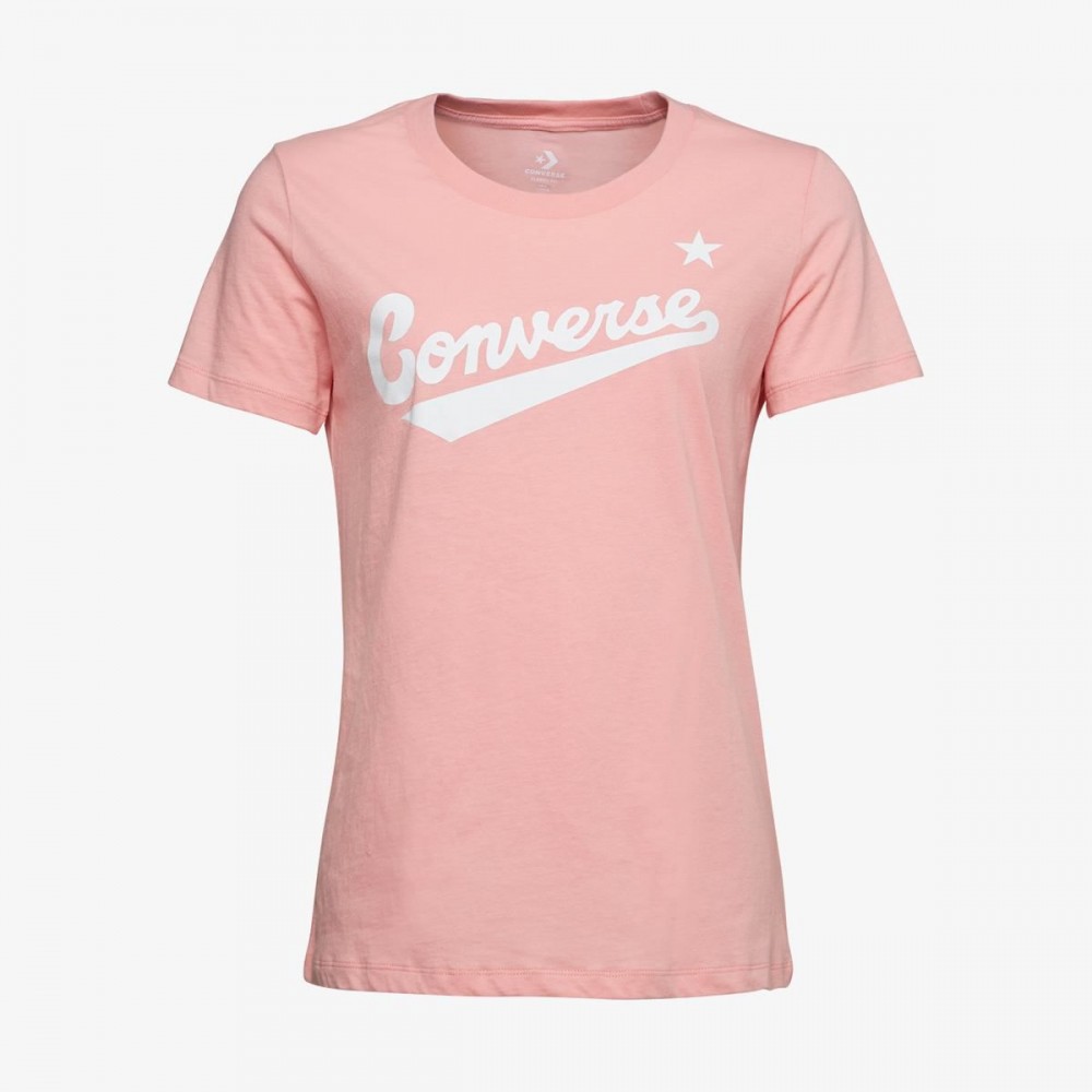 Жіноча футболка Converse Center Front Logo Tee 10018268-651_image_1