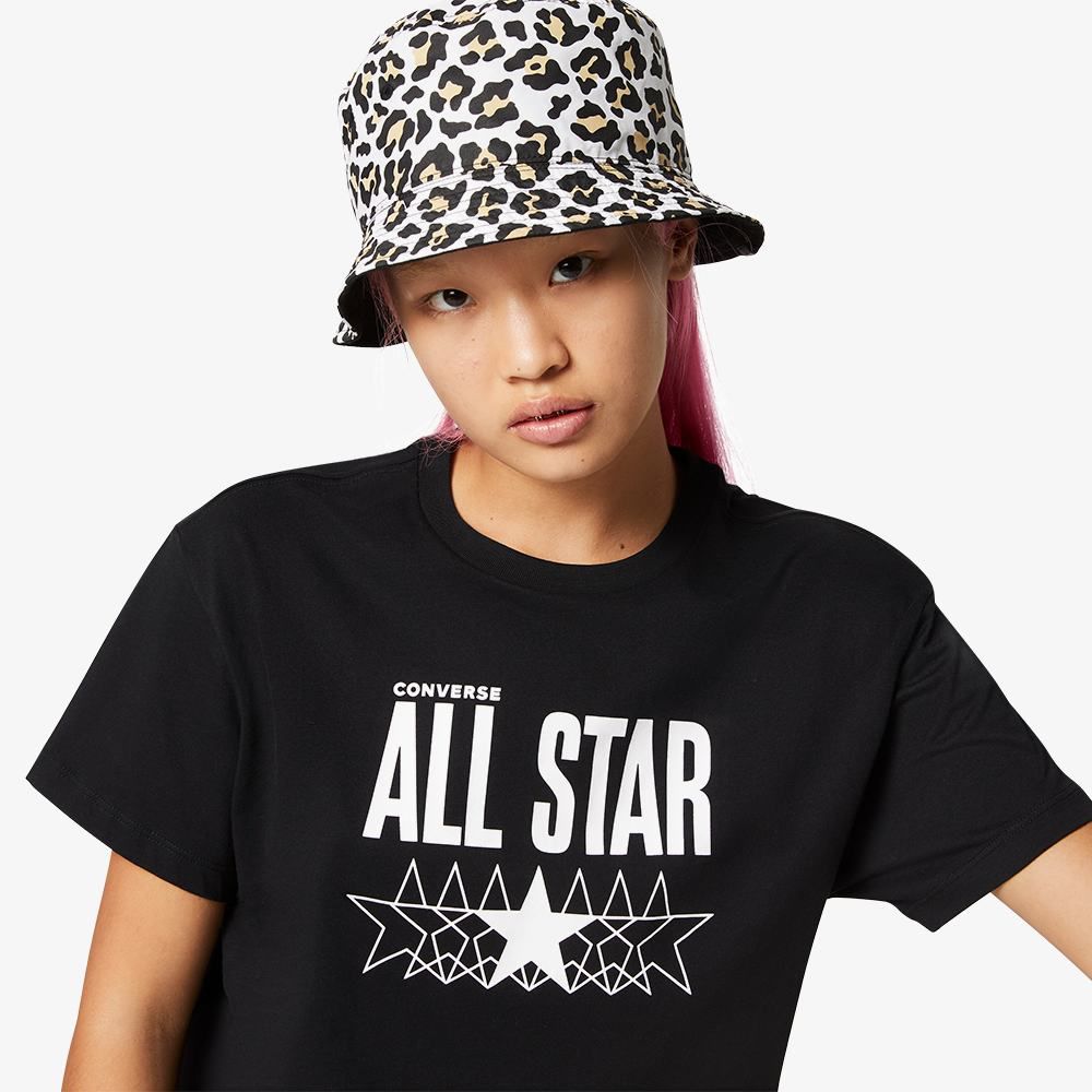 Жіноча футболка Converse All Star Relaxed 10018421-001_image_3