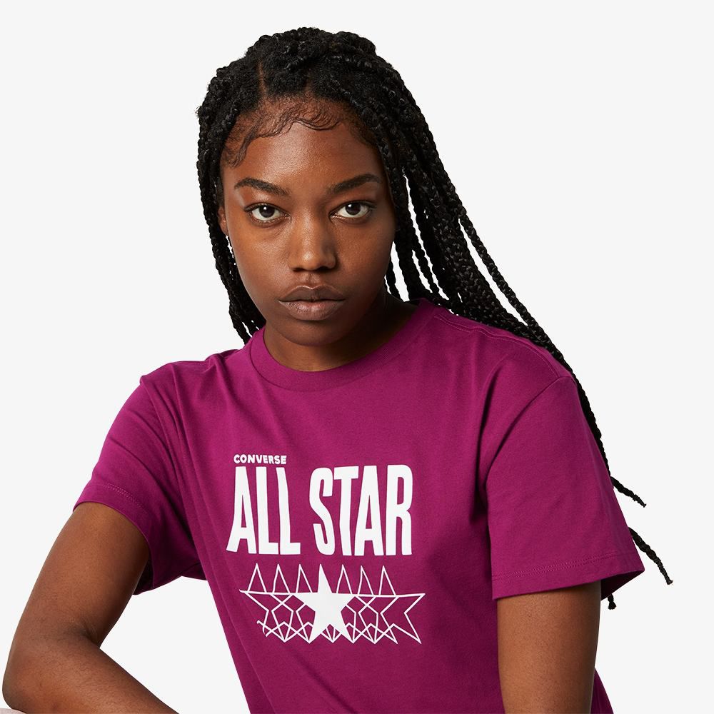 Жіноча футболка Converse All Star Relaxed 10018421-507_image_3