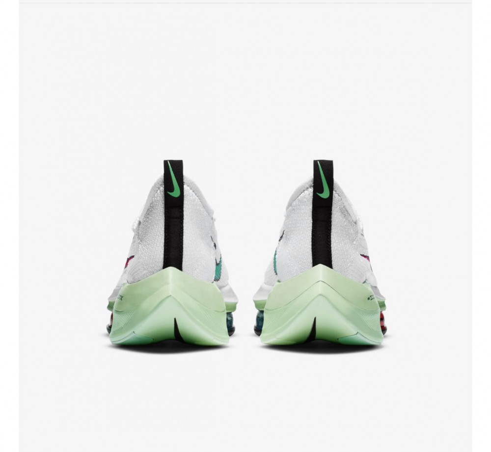 Кроссовки для бега Nike Air Zoom Alphafly Next% White CZ1514-100_image_4
