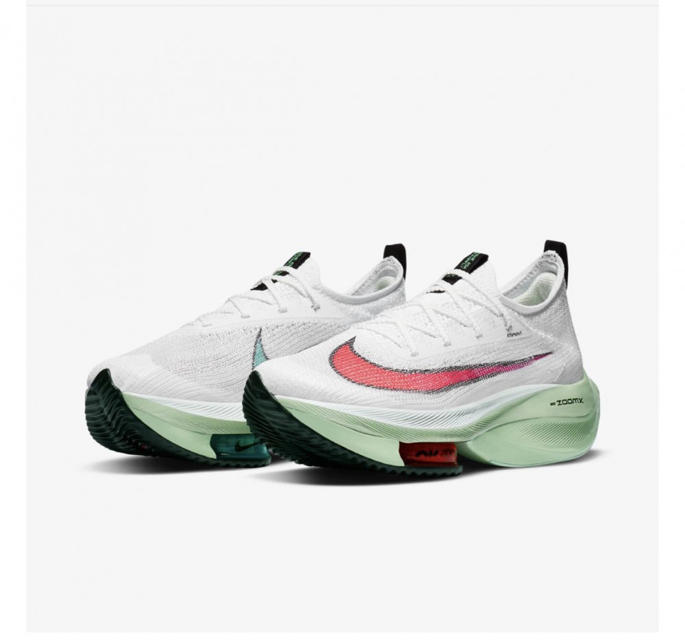 Кроссовки для бега Nike Air Zoom Alphafly Next% White CZ1514-100_image_3