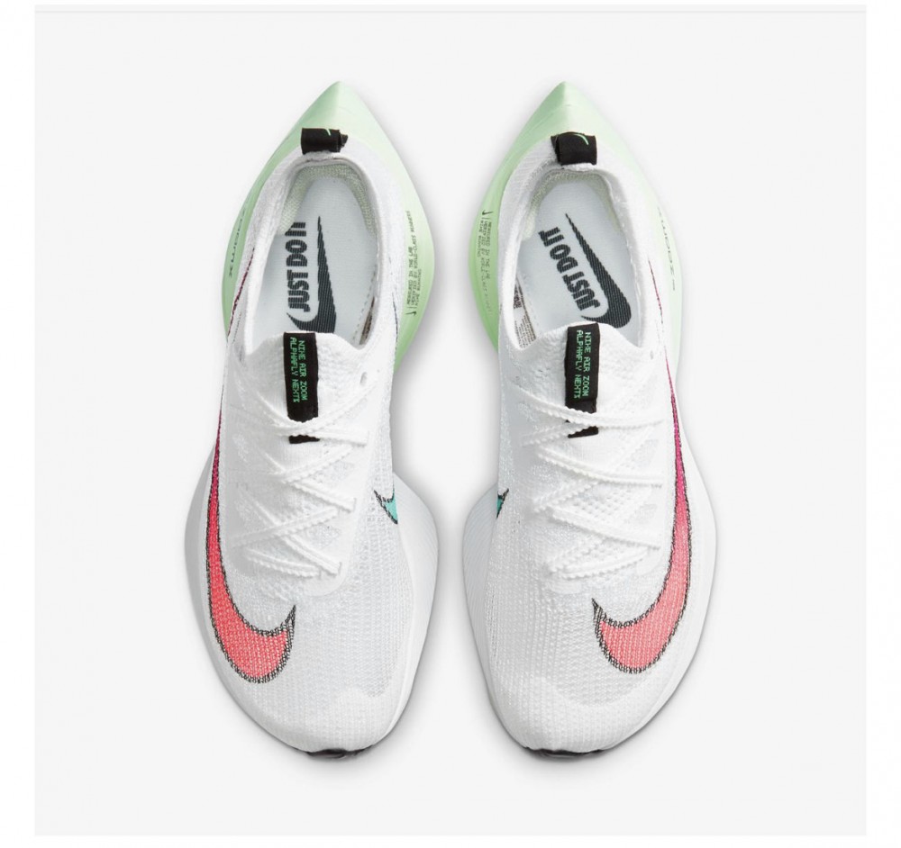 Кроссовки для бега Nike Air Zoom Alphafly Next% White CZ1514-100_image_5
