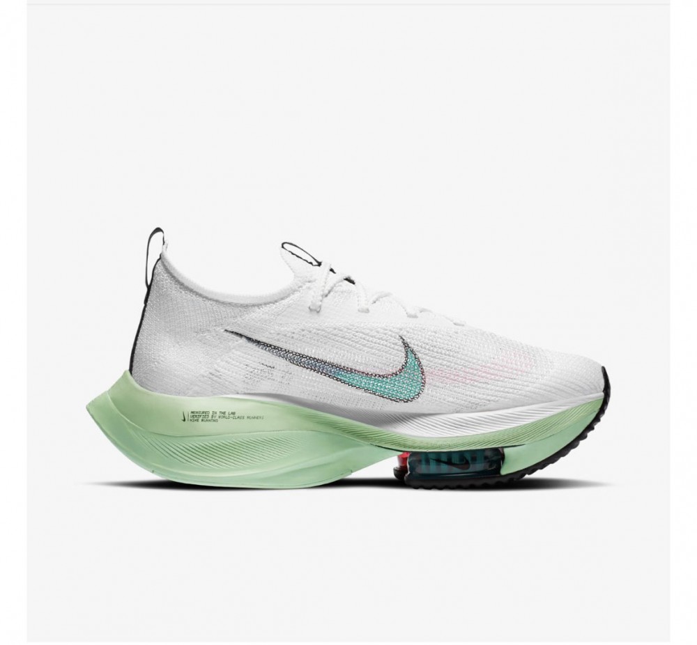 Кроссовки для бега Nike Air Zoom Alphafly Next% White CZ1514-100_image_1