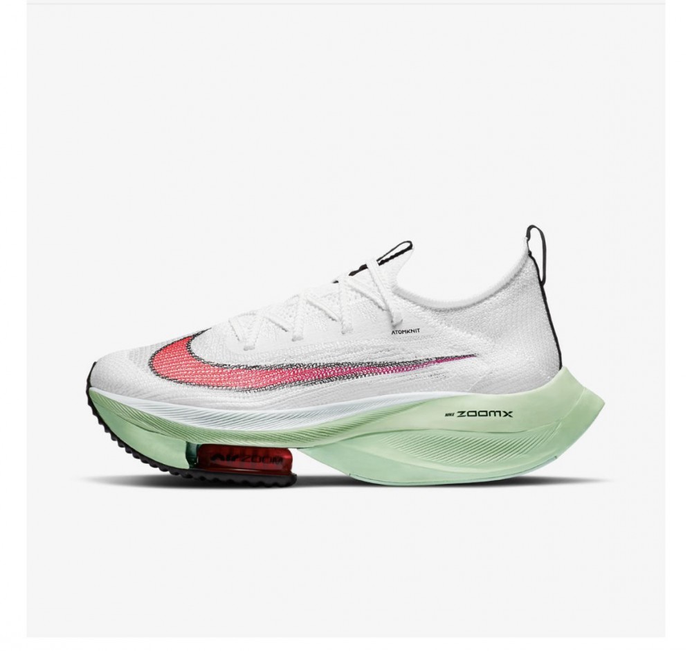 Кроссовки для бега Nike Air Zoom Alphafly Next% White CZ1514-100_image_2