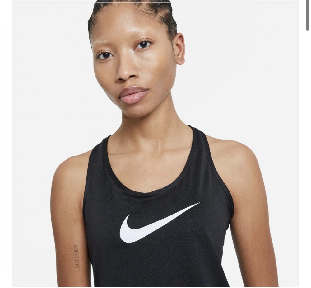 Майка NIKE W NK DRY TK BALANCE SWOOSH GX DC7208-010_image_4