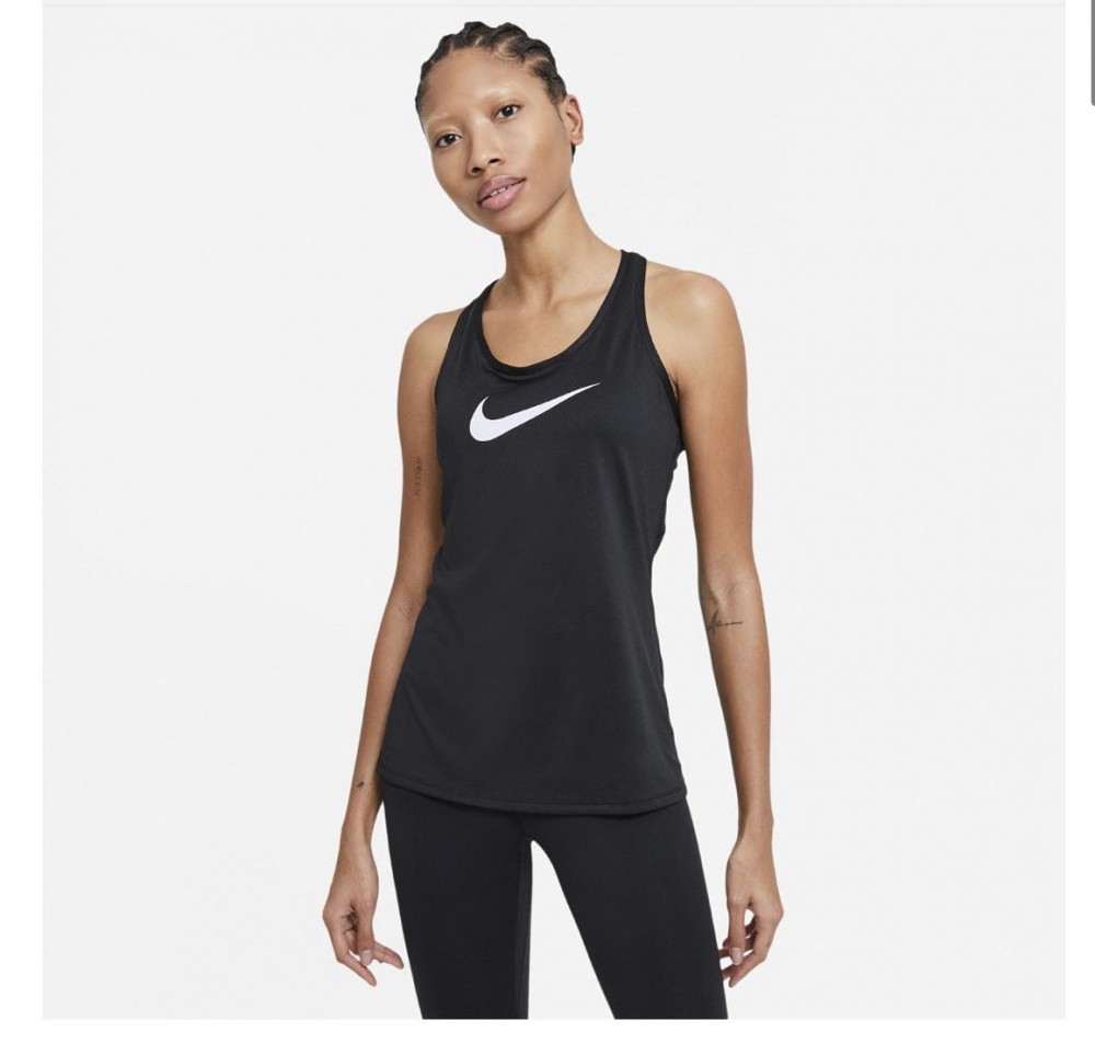 Майка NIKE W NK DRY TK BALANCE SWOOSH GX DC7208-010_image_1