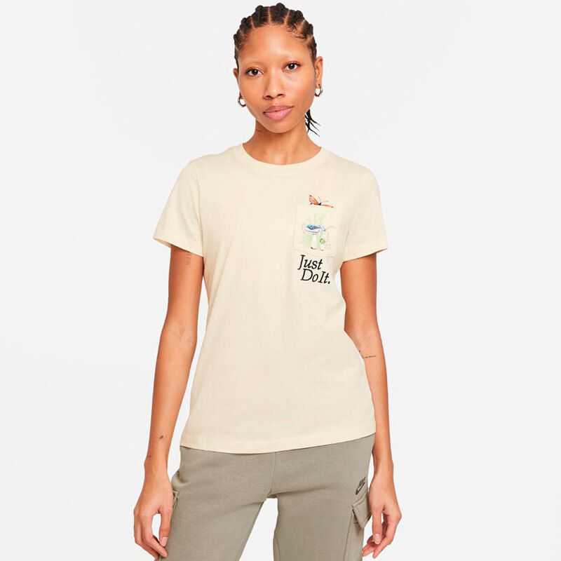 Жіноча футболка Nike NSW Nature Pocket Tee DD1462-113_image_1