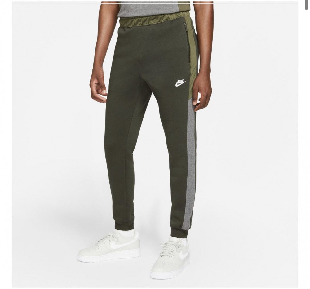 Штани чоловічі Nike M Nsw Hybrid Flc Jogger Bb DJ5074-355_image_1