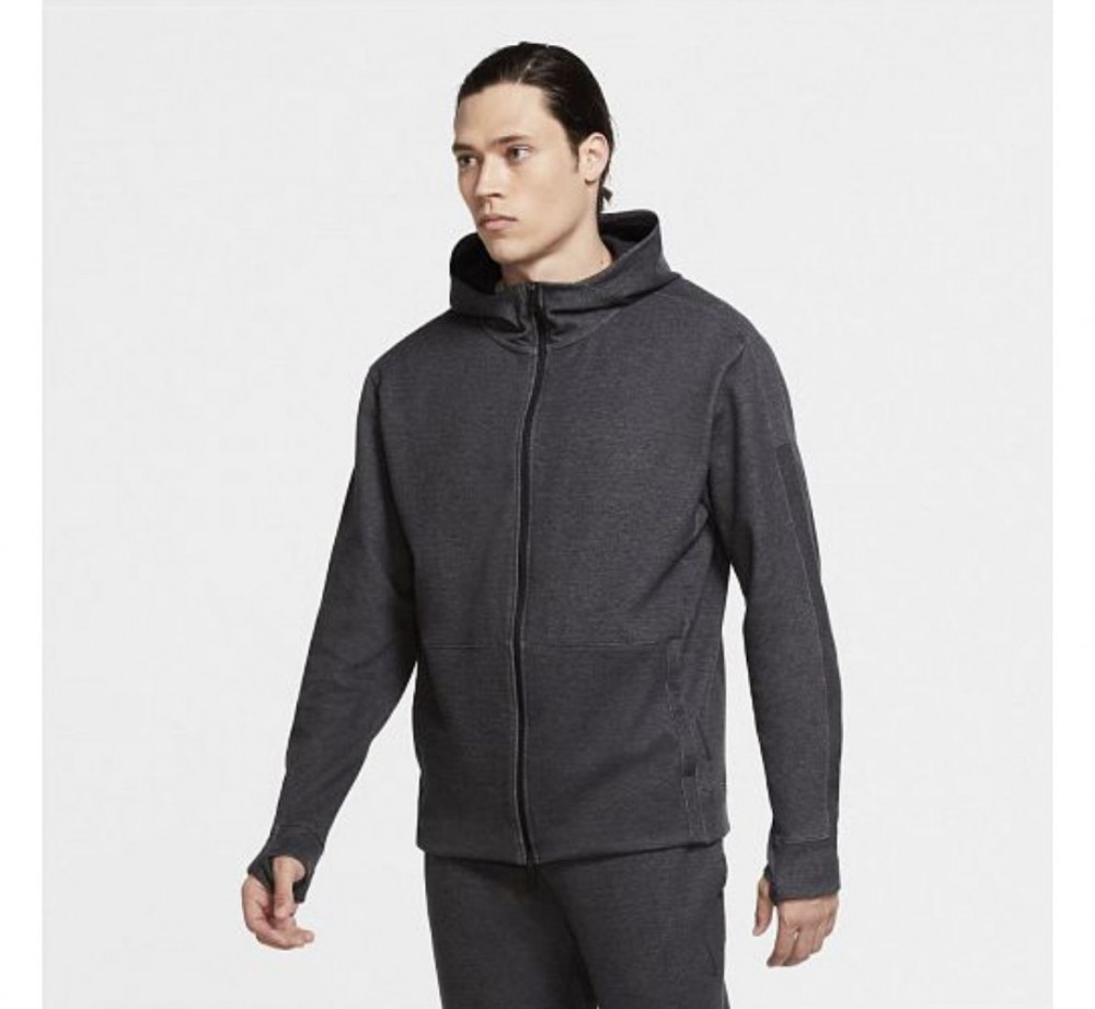 Толстовка Nike M Ny Df Flc Hd Fz CU6260-010_image_1
