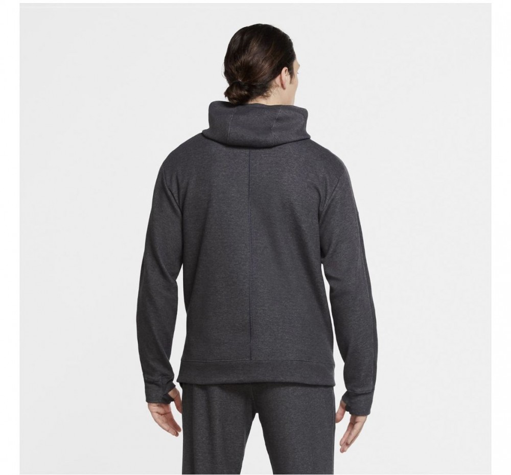 Толстовка Nike M Ny Df Flc Hd Fz CU6260-010_image_2