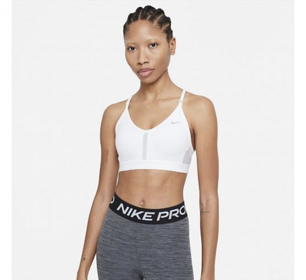 ТОП NIKE W NK DF INDY V-NECK BRA CZ4456-100_image_1