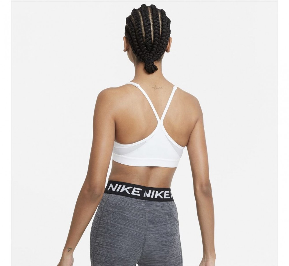 ТОП NIKE W NK DF INDY V-NECK BRA CZ4456-100_image_2