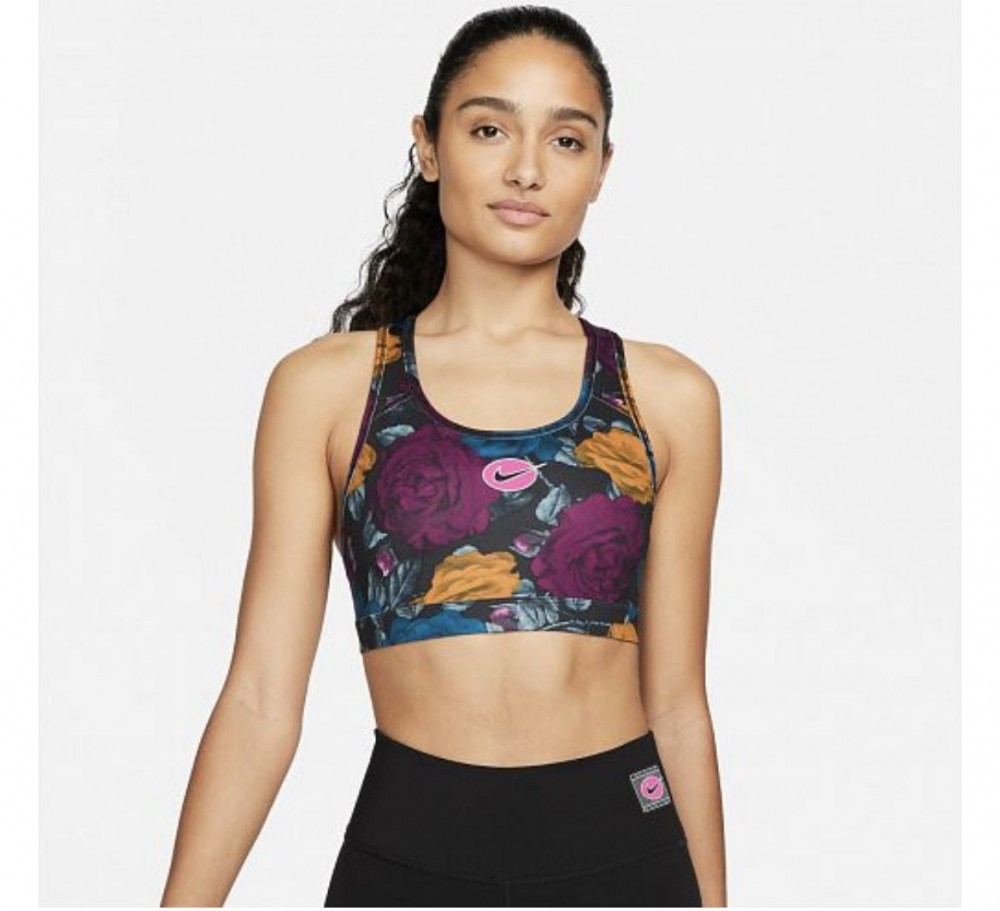 Бра Топ Nike W Nk Df Swsh Strpy Ic Bra DM0637-010_image_1