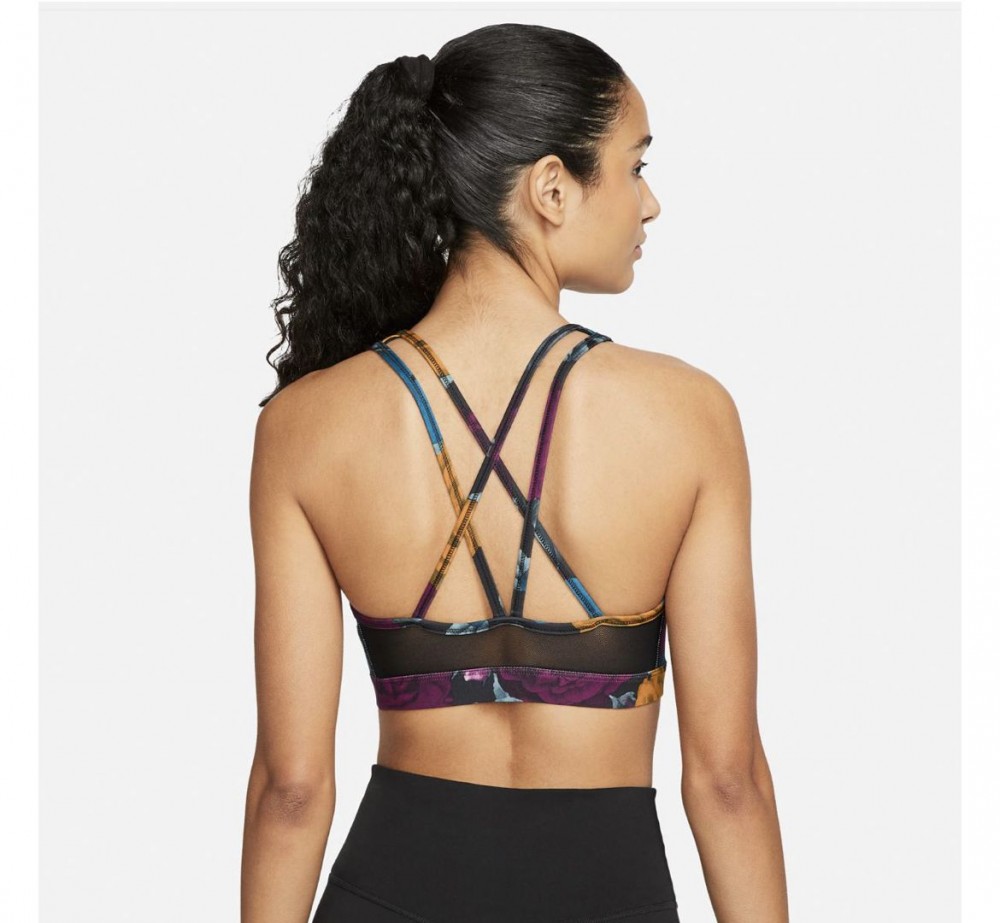 Бра Топ Nike W Nk Df Swsh Strpy Ic Bra DM0637-010_image_2
