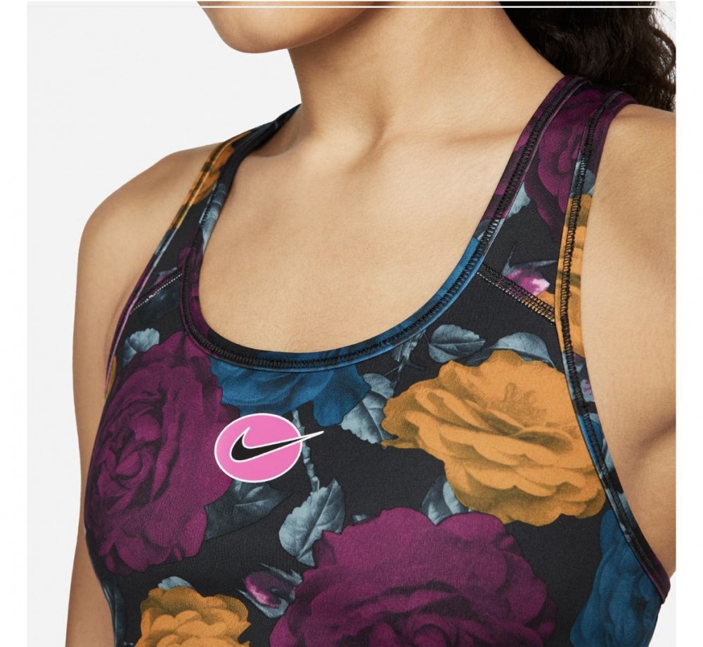 Бра Топ Nike W Nk Df Swsh Strpy Ic Bra DM0637-010_image_4