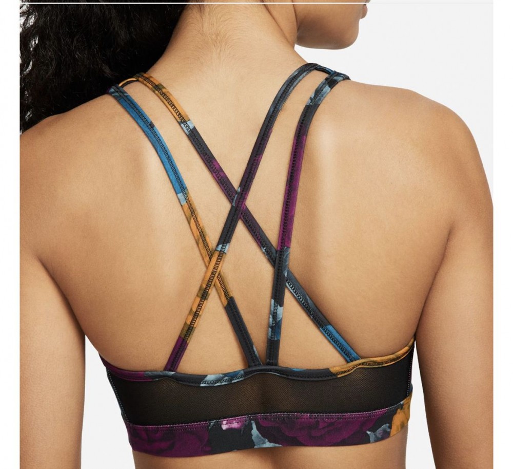 Бра Топ Nike W Nk Df Swsh Strpy Ic Bra DM0637-010_image_5