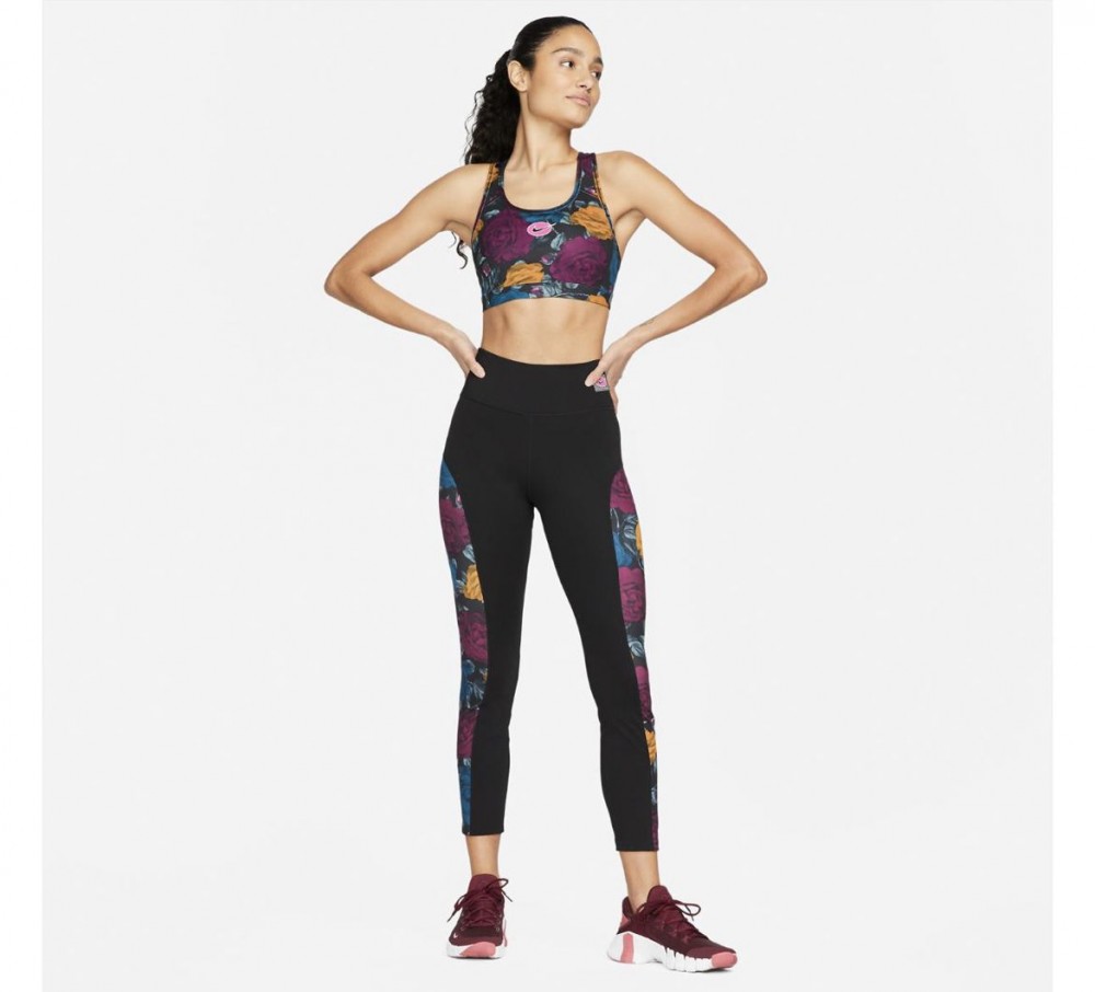 Бра Топ Nike W Nk Df Swsh Strpy Ic Bra DM0637-010_image_3