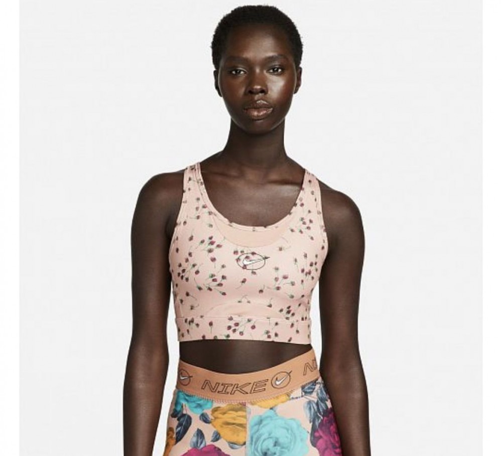 Бра топ Nike W Nk Df Swsh Ic Kh Aop Bra DM0639-609_image_1