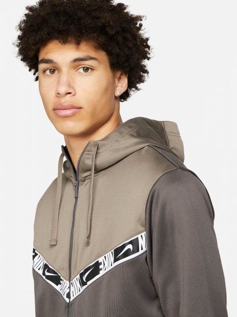 Толстовка чоловіча Nike M Nsw Repeat Pk Fz Hoodie DM4672-254_image_4