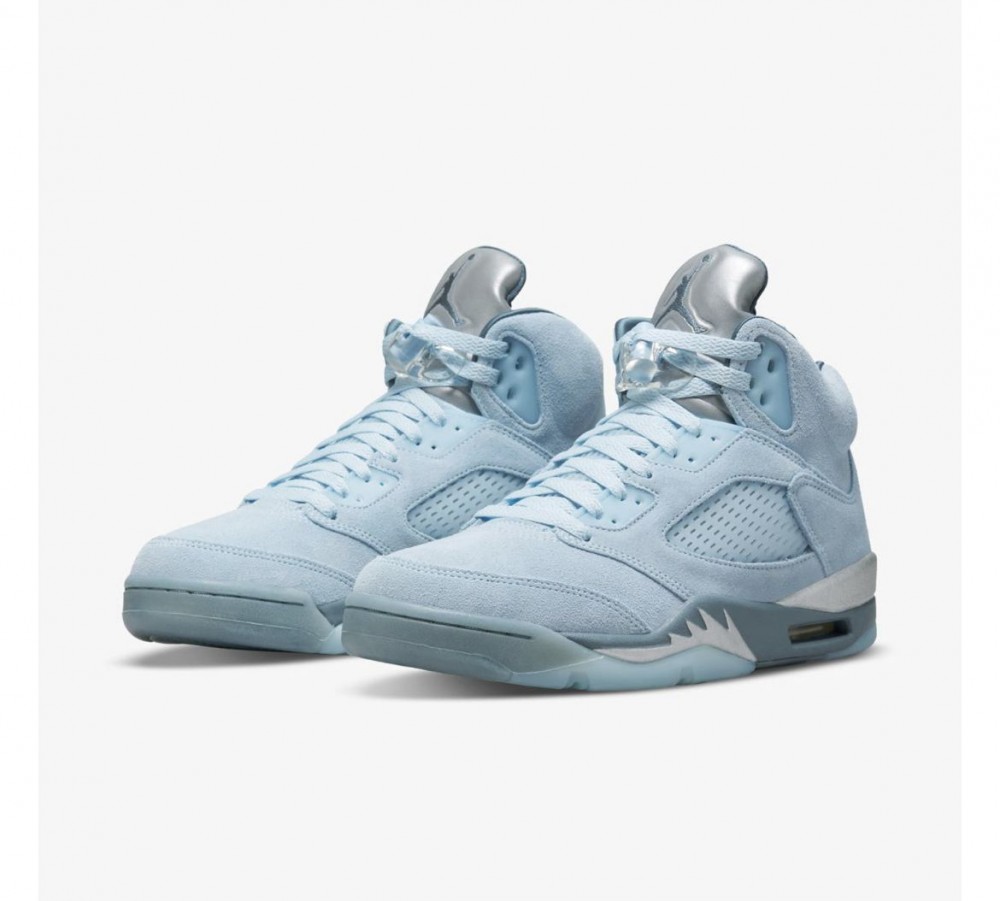 Кросівки Air Jordan 5 Retro Wmns Blue DD9336-400_image_8