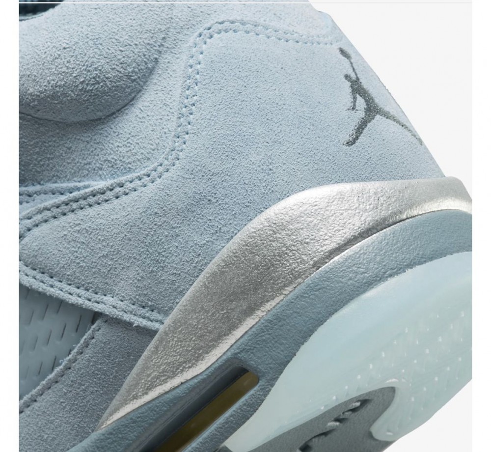 Кросівки Air Jordan 5 Retro Wmns Blue DD9336-400_image_5