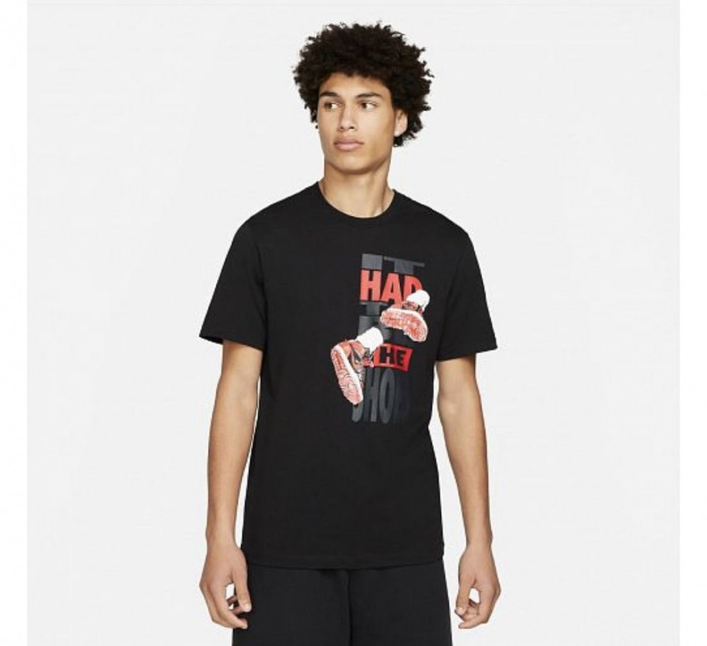 ФУТБОЛКА NIKE M J THE SHOES SS CREW DH8952-010_image_1