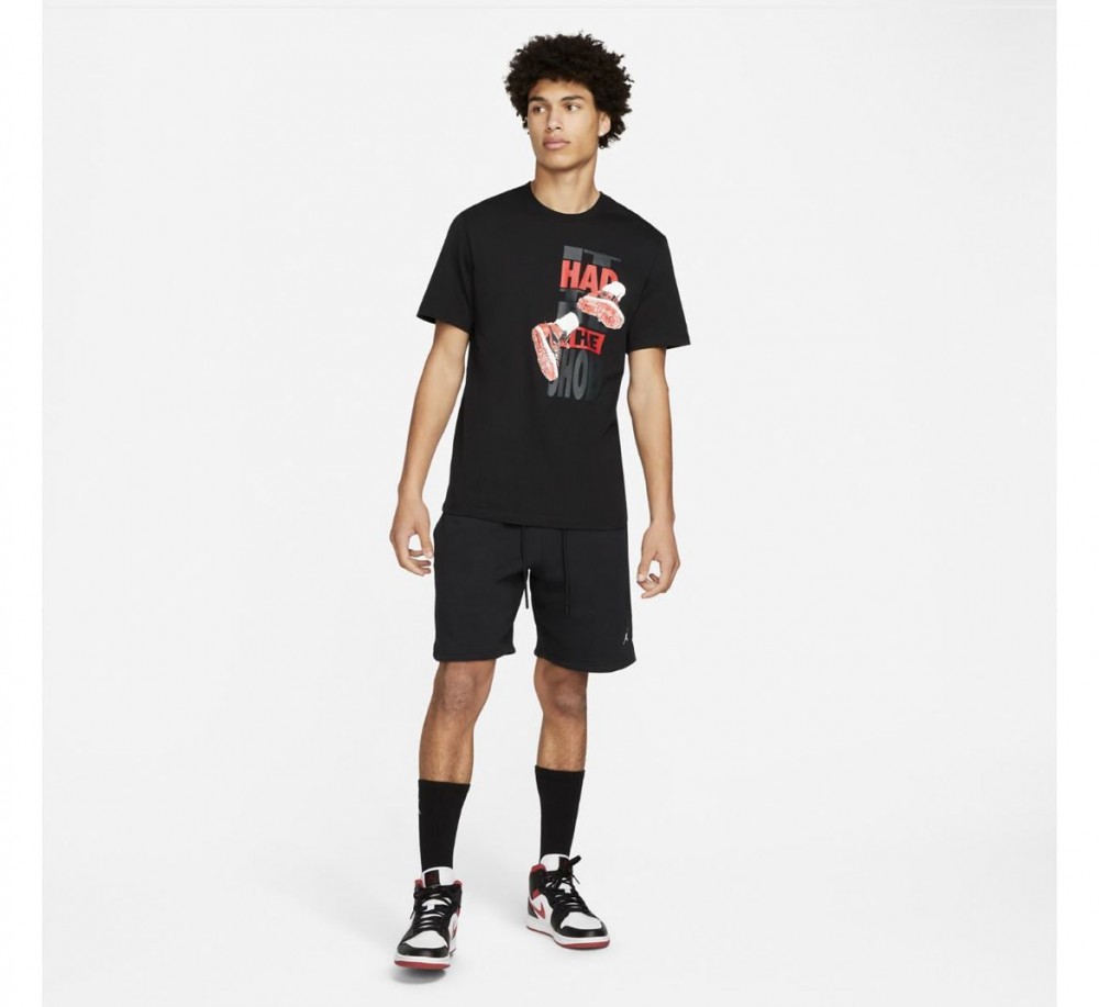 ФУТБОЛКА NIKE M J THE SHOES SS CREW DH8952-010_image_4