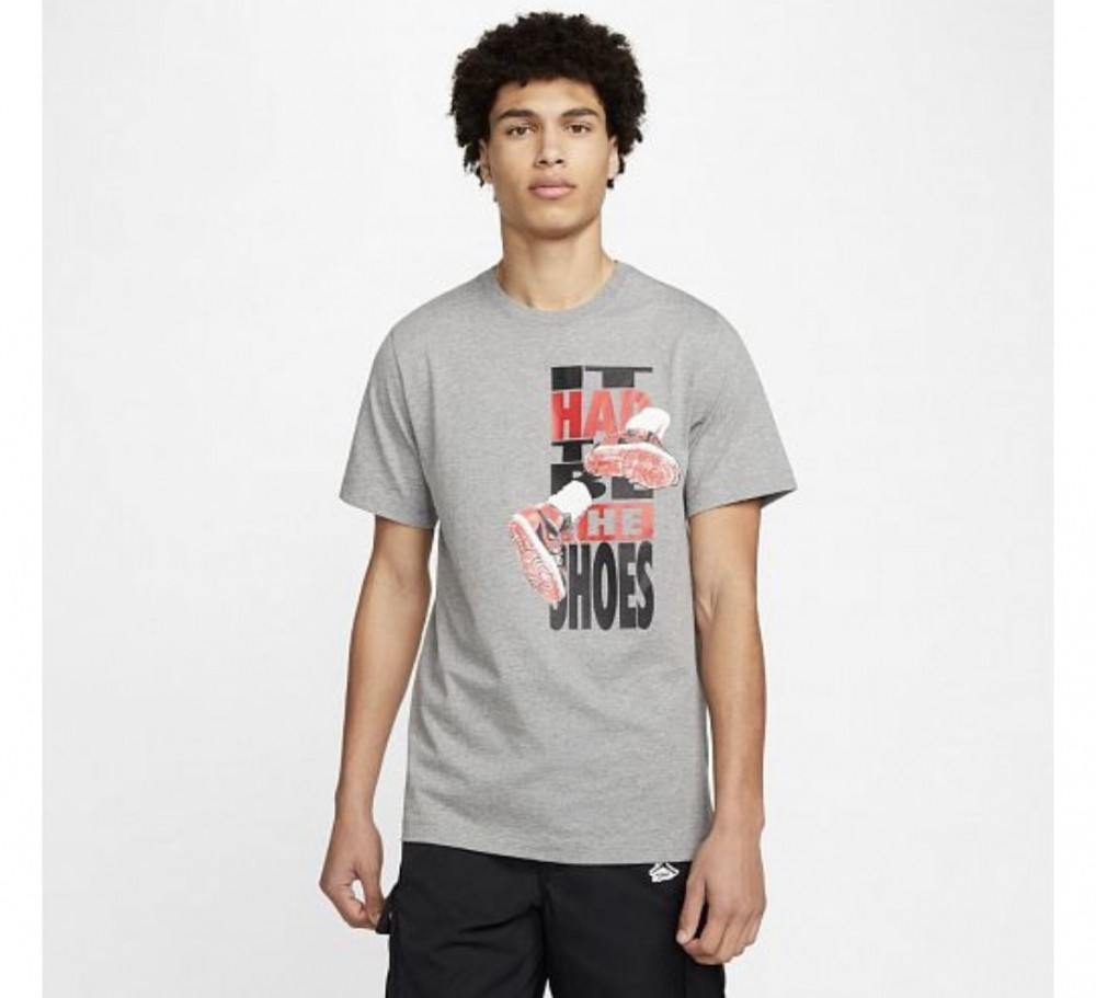 ФУТБОЛКА NIKE M J THE SHOES SS CREW DH8952-091_image_1