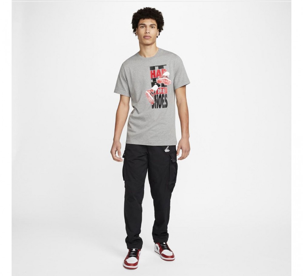 ФУТБОЛКА NIKE M J THE SHOES SS CREW DH8952-091_image_3