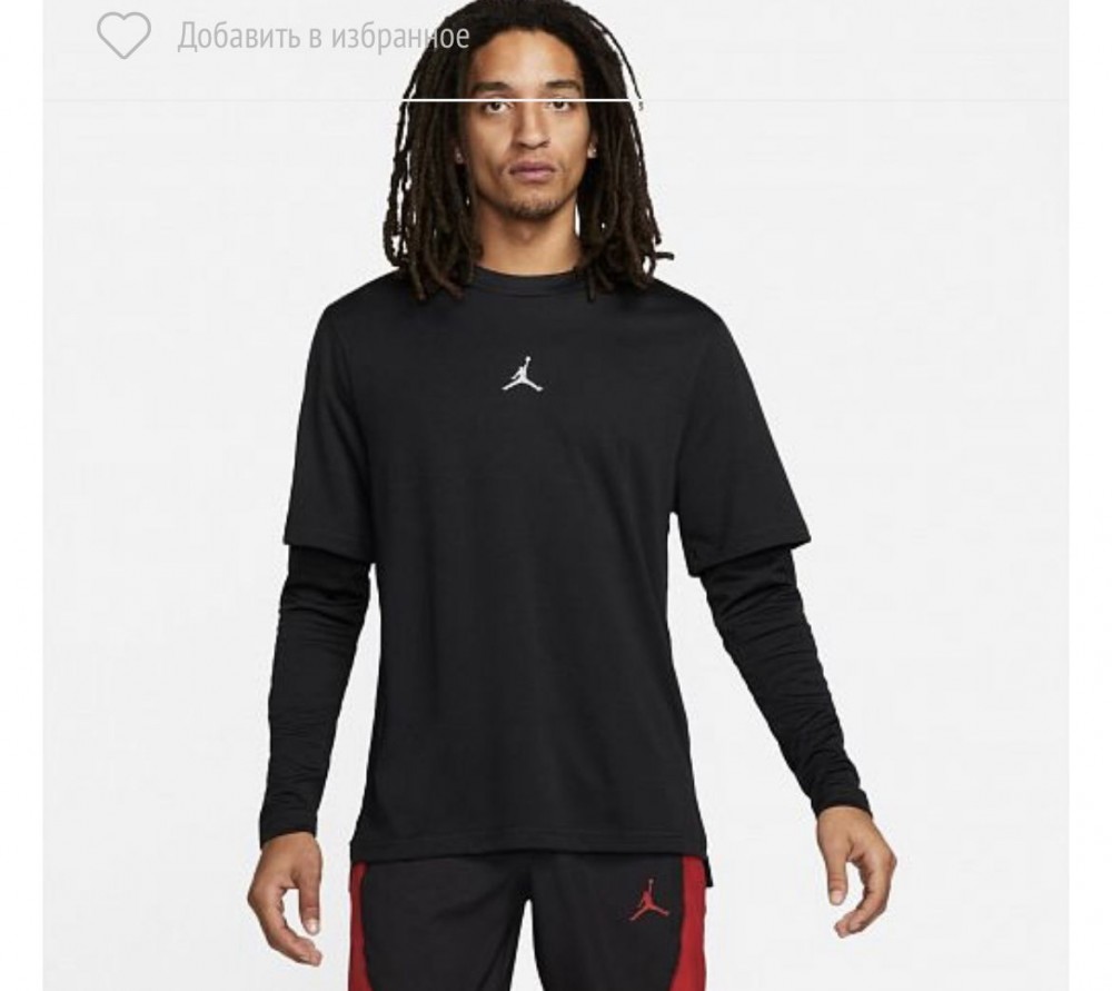 ФУТБОЛКА NIKE M J DF SPRT STMT SHOOTING SHRT DH9083-010_image_1