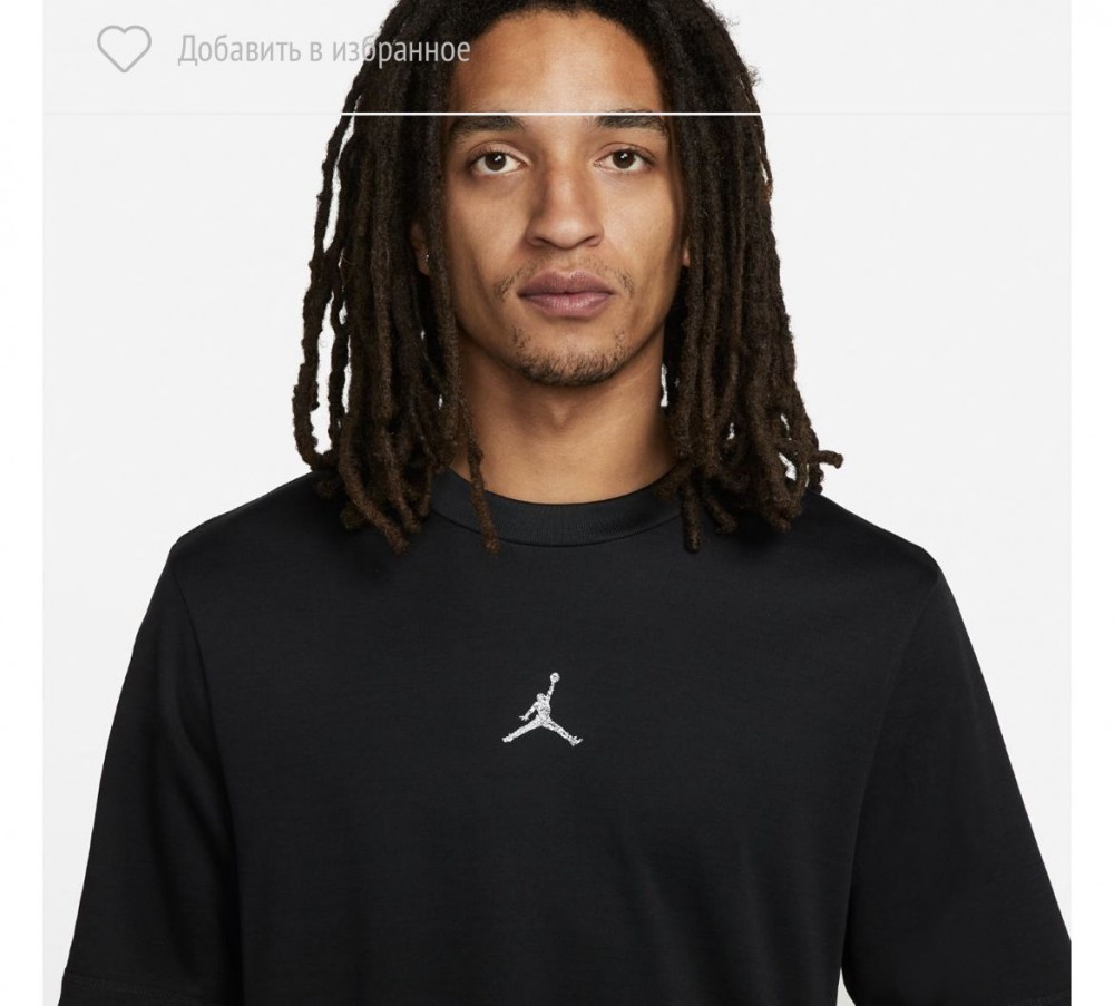 ФУТБОЛКА NIKE M J DF SPRT STMT SHOOTING SHRT DH9083-010_image_5