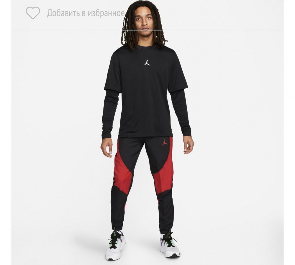 ФУТБОЛКА NIKE M J DF SPRT STMT SHOOTING SHRT DH9083-010_image_3