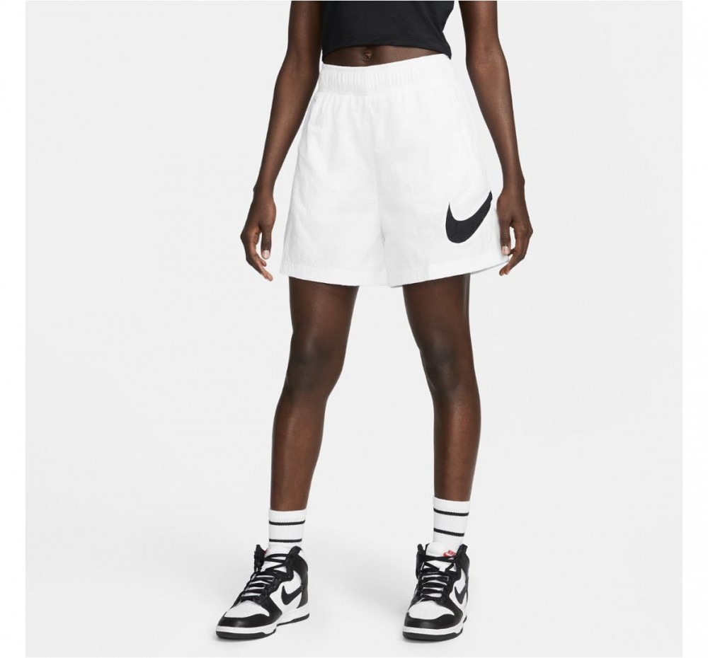 Шорти NIKE W NSW ESSNTL WVN HR SHORT HBR DM6739-100_image_1