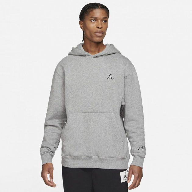 Толстовка Jordan Essentials Fleece Pullover Hoodie DA9818-091_image_1