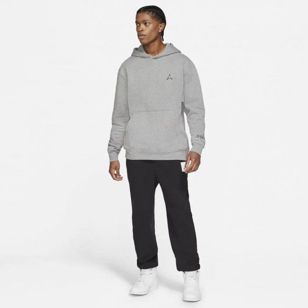 Толстовка Jordan Essentials Fleece Pullover Hoodie DA9818-091_image_4