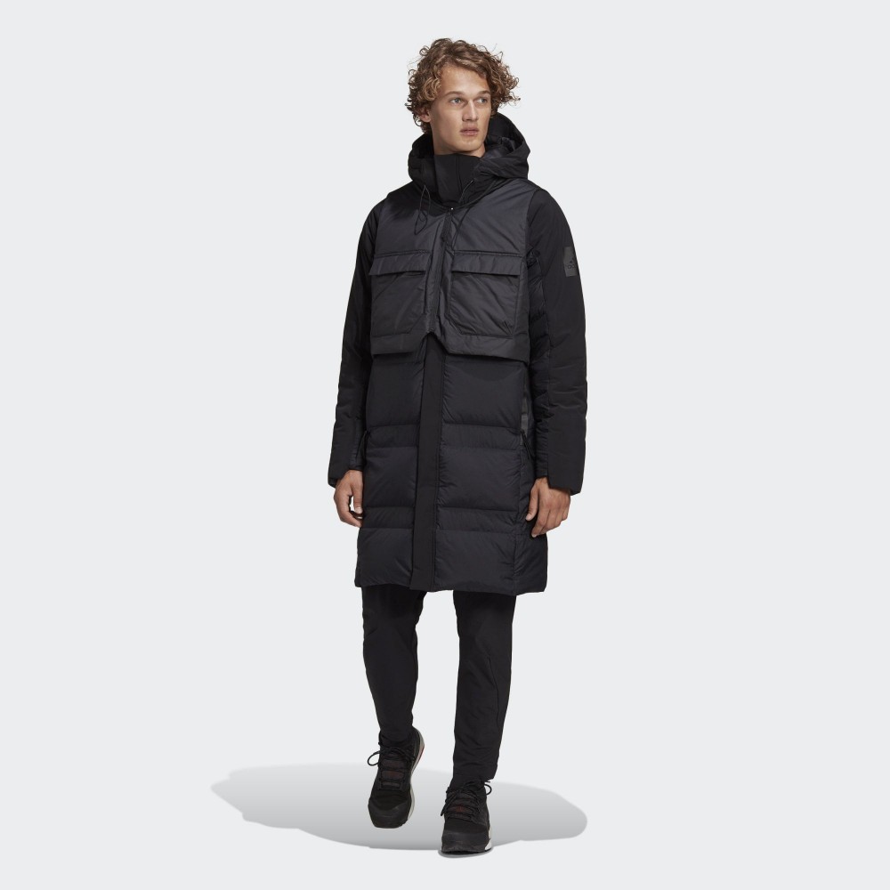 Чоловіча зимова парка Adidas MySHELTER COLD.RDY FT2431_image_7