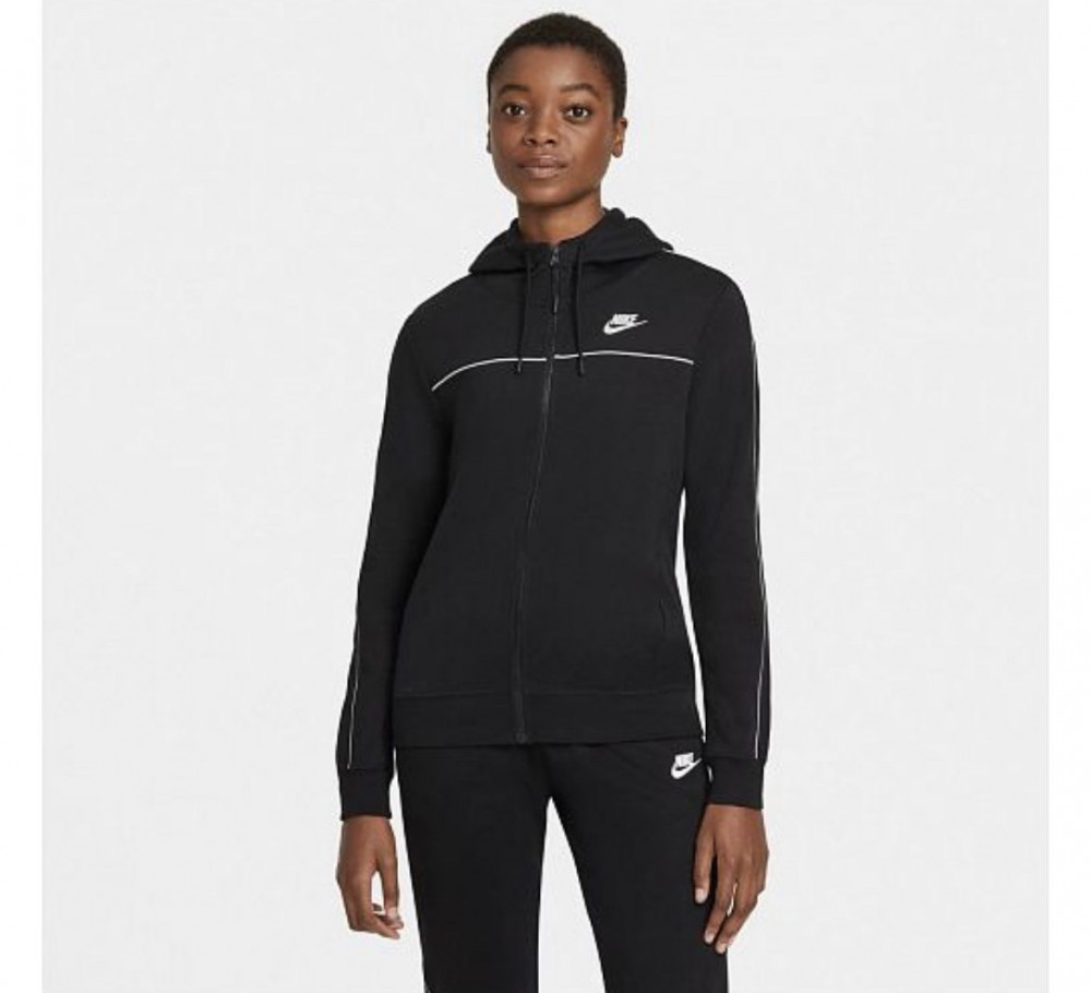ТОЛСТОВКА NIKE W NSW MLNM ESSNTL FLC FZ HDY CZ8338-010_image_1
