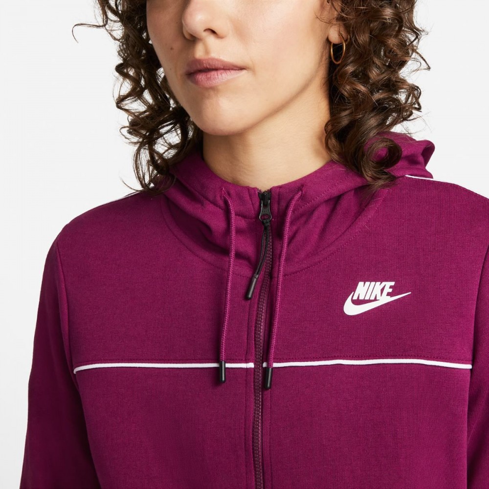 ТОЛСТОВКА NIKE W NSW MLNM ESSNTL FLC FZ HDY CZ8338-610_image_3