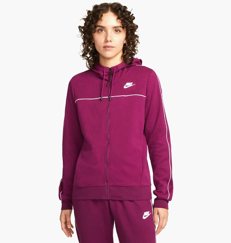 ТОЛСТОВКА NIKE W NSW MLNM ESSNTL FLC FZ HDY CZ8338-610_image_1