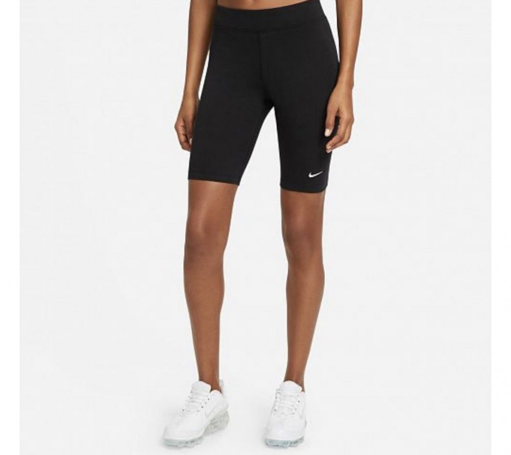ШОРТЫ NIKE W NSW ESSNTL MR BIKER SHORT CZ8526-010_image_1