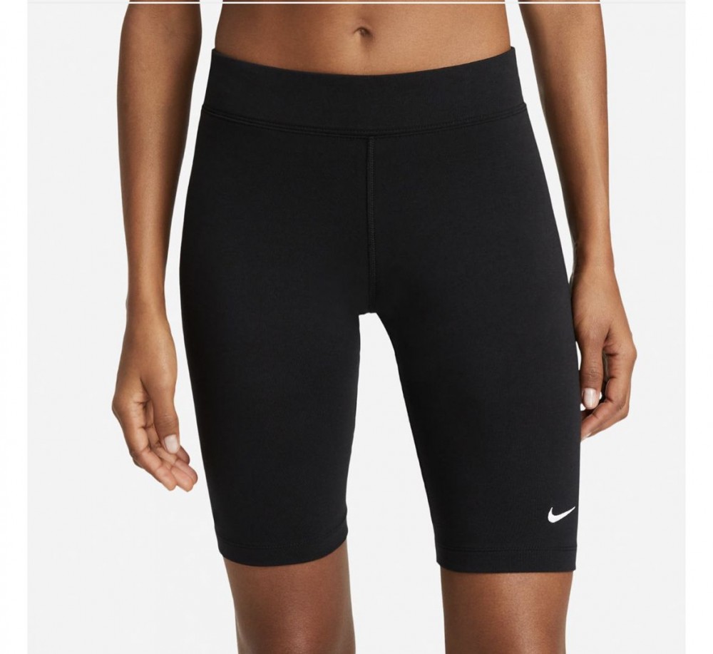 ШОРТЫ NIKE W NSW ESSNTL MR BIKER SHORT CZ8526-010_image_3